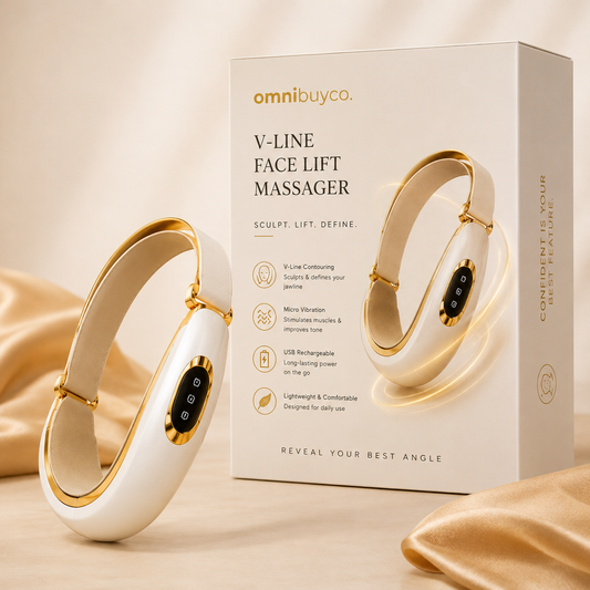 ✨ Sculpt, Lift & Glow with the OmnibuyCo V-Line Face Lift Massager✨