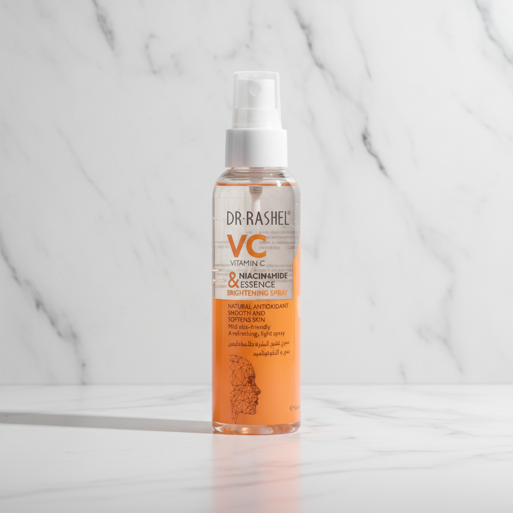 Dr. Rashel Vitamin C & Niacinamide Skincare Set – Brightening & Hydrating Face Care Kit