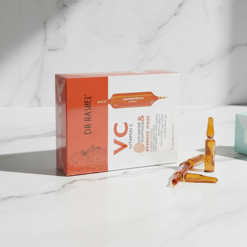 Dr. Rashel Vitamin C & Niacinamide Skincare Set – Brightening & Hydrating Face Care Kit
