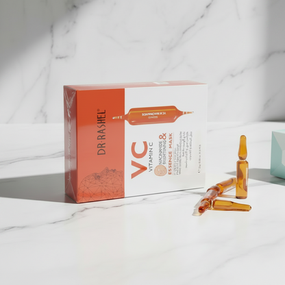 Dr. Rashel Vitamin C & Niacinamide Skincare Set – Brightening & Hydrating Face Care Kit