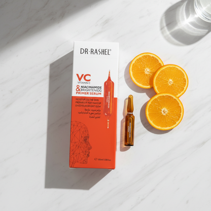 Dr. Rashel Vitamin C & Niacinamide Skincare Set – Brightening & Hydrating Face Care Kit