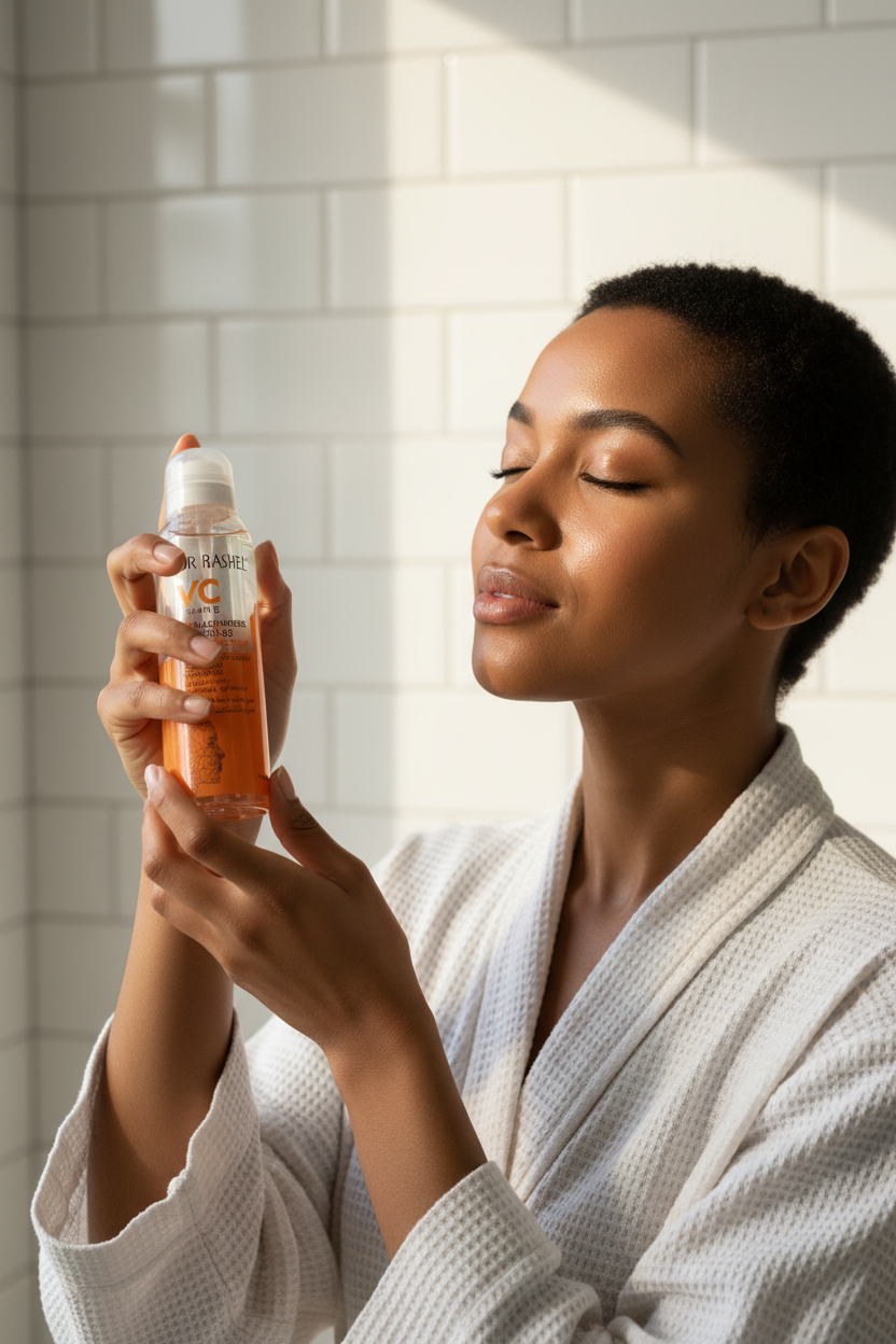 Dr. Rashel Vitamin C & Niacinamide Skincare Set – Brightening & Hydrating Face Care Kit