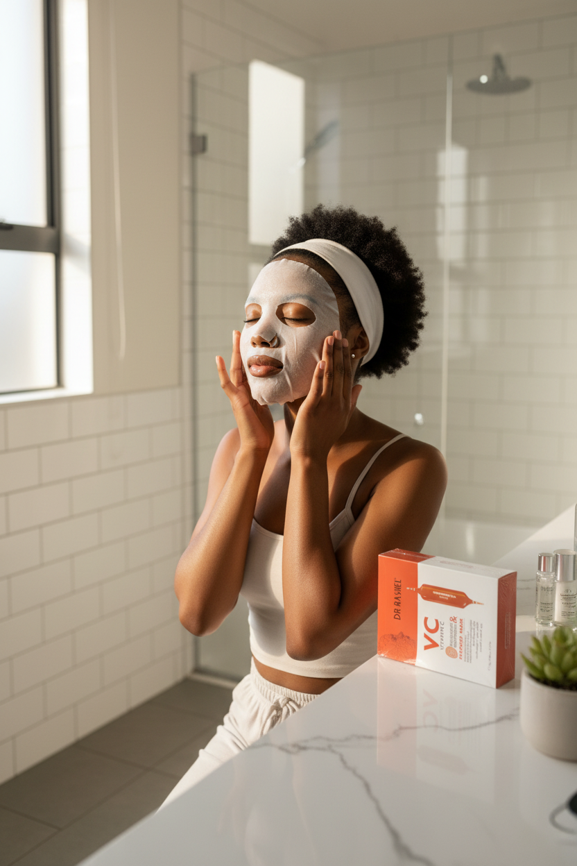 Dr. Rashel Vitamin C & Niacinamide Skincare Set – Brightening & Hydrating Face Care Kit