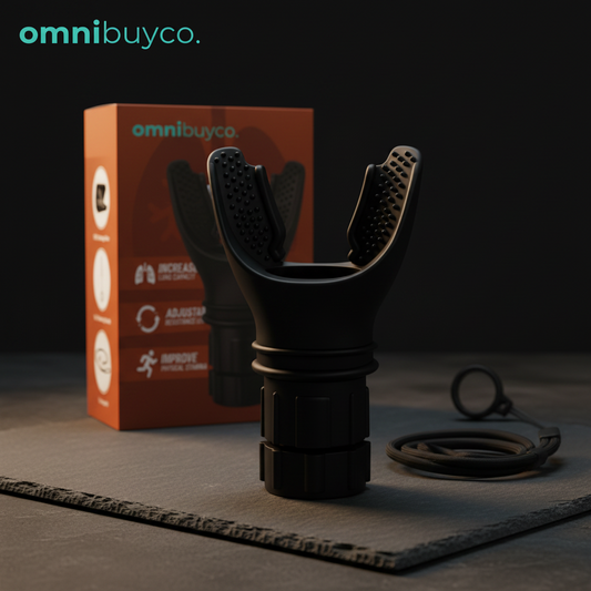 omnibuyco. Adjustable Breathing Trainer | Breathe better. Go Further.