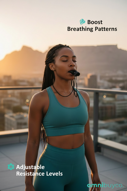 omnibuyco. Adjustable Breathing Trainer | Breathe better. Go Further.